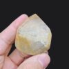 Phôi - Mặt Trơn - Thạch Anh Tóc Vàng #MTV-260630-01 5